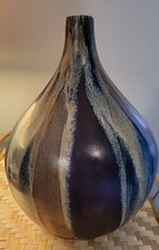 Glazed pottery vase for sale  Carmel