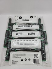 NOVO Conjunto de Chaves Hexagonais Eklind 6" Torx T-Handle 8 Peças Modelo #68688 comprar usado  Enviando para Brazil