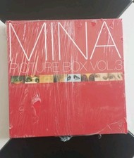 Mina picturedisc box usato  Filottrano
