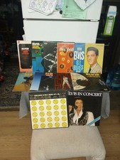 Elvis Presley Lp & 2 Lp Vinyl Record Lot 60-70's  - read comprar usado Elvis Presley Lp & 2 Lp Vinyl Record Lot 60-70's  - read comprar usado  Enviando para Brazil