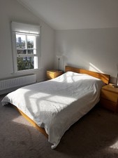 Ikea malm bed for sale  LONDON