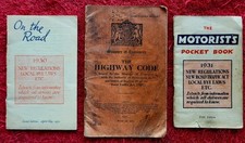 1931 highway code for sale  KILMARNOCK