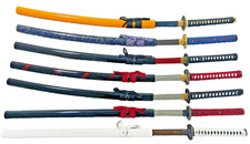 Seven shinwa katanas for sale  Oak Island