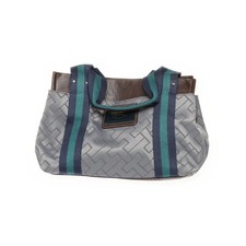Tommy Hilfiger, torebka, damska, szara/niebieska/zielona, 30, 15, 20 cm #cRD na sprzedaż  PL