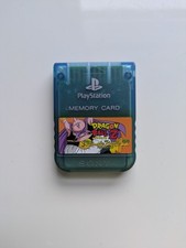 Cartão de memória Dragon Ball Z PS1 - SCPH-1020 oficial (15 blocos) comprar usado  Enviando para Brazil