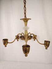 Vtg small chandelier for sale  Natick