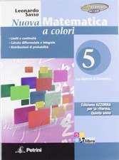 Nuova matematica colori usato  Busto Arsizio