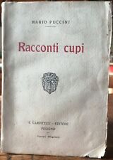 Mario puccini racconti usato  Italia