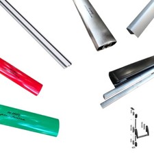 KIT ASTE VERTICALI BARRE ORIZZONTALI VARI COLORI PER MANIGLIONE ANTIPANICO SAVIO comprar usado  Enviando para Brazil