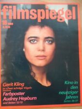 Filmspiegel 1989 gerit gebraucht kaufen Filmspiegel 1989 gerit gebraucht kaufen  Cottbus