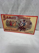 Vtg. banjo tobacco for sale  Richmond