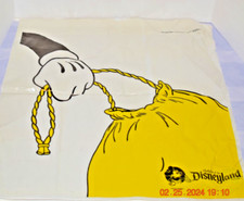 Bolsa de plástico Walt Disney World Resort lavanderia Mickey Mouse 19,5 x 21,5 vintage comprar usado  Enviando para Brazil