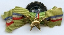 Usado, Medalha emblema miniatura coragem bombeiro da França 37x12mm!!!  comprar usado  Enviando para Brazil