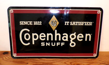 Vintage copenhagen snuff for sale  Nassau