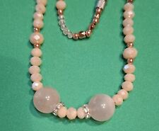 Collana donna quarzo usato  Vicenza