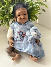 Reborn hairy baby for sale  WOTTON-UNDER-EDGE