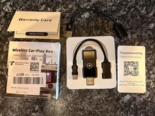 Wireless carplay auto for sale Wireless carplay auto for sale  SHEFFIELD