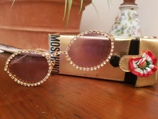 Occhiali vintage moschino usato  Roma