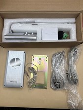 Kit de sistema de intercomunicação Huafone Drive Thru 1 - HF-801A testado funcionando muito bem comprar usado  Enviando para Brazil