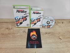 Burnout paradise xbox for sale  LLANELLI