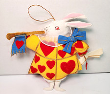 Alice wonderland white for sale  Delray Beach