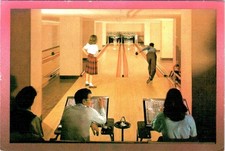 Cartão postal Repro 1950 BOWLING ALLEY~BOWLERS America's #1 Participation Sport 4X6 comprar usado Cartão postal Repro 1950 BOWLING ALLEY~BOWLERS America's #1 Participation Sport 4X6 comprar usado  Enviando para Brazil