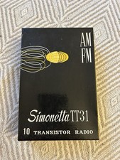 Simonetta tt31 transistor gebraucht kaufen  Berlin