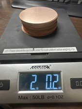 Copper disc qty for sale  Flowood