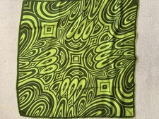Jacqmar 1960 green for sale  LONDON