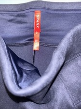Spanx navy velvet for sale  LIMAVADY