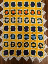 Vintage granny square for sale  Amherst