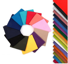 100 cotton plain for sale  HOUNSLOW