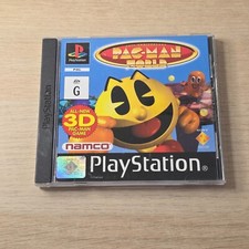 Pac-Man World PS1 Sony PlayStation 1 videogame PAL + manual 1999 comprar usado  Enviando para Brazil