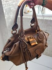 Sac chloe beige d'occasion  France