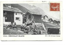 Montagne chocolat klaus d'occasion  Toulon-