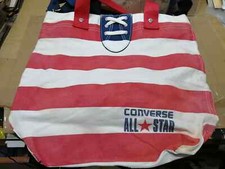 Borsa converse bianca usato  Latina