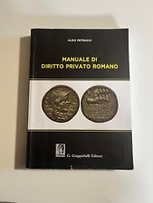 Manuale diritto privato usato  Minucciano