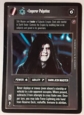 Imperador Palpatine [entre quase perfeito e ótimo estado ~ veja fotos] DEATH STAR II star wars ccg, usado comprar usado  Enviando para Brazil