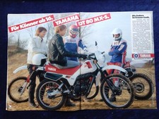 Yamaha riginale werbung gebraucht kaufen  Vechta