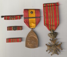 Belgium lot medals d'occasion  Expédié en Belgium