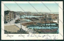 Livorno città cartolina usato  Gambolo