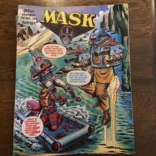 Kenner mask comic for sale  BROMSGROVE