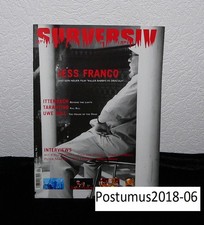 Subversiv ausgabe 2003 gebraucht kaufen  Leverkusen
