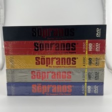 Sopranos seasons dvd for sale  Kingston