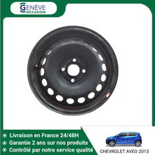 Jante tole chevrolet d'occasion  Niort
