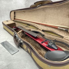 Violino elétrico silencioso YAMAHA 4/4 SV130 SV-130 marrom prática testado pela primeira vez Japão comprar usado  Enviando para Brazil