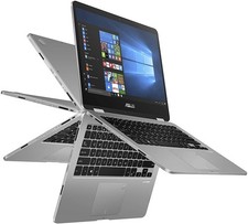 ASUS VivoBook 2em1 14"HD Touch N5030 4 128GB SSD FPR cinza comprar usado  Enviando para Brazil