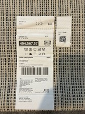 Ikea starreklinte rug for sale  SALFORD