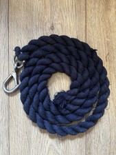 Lead rope blue for sale  ORPINGTON