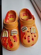 Mcdonalds crocs for sale  NEWPORT